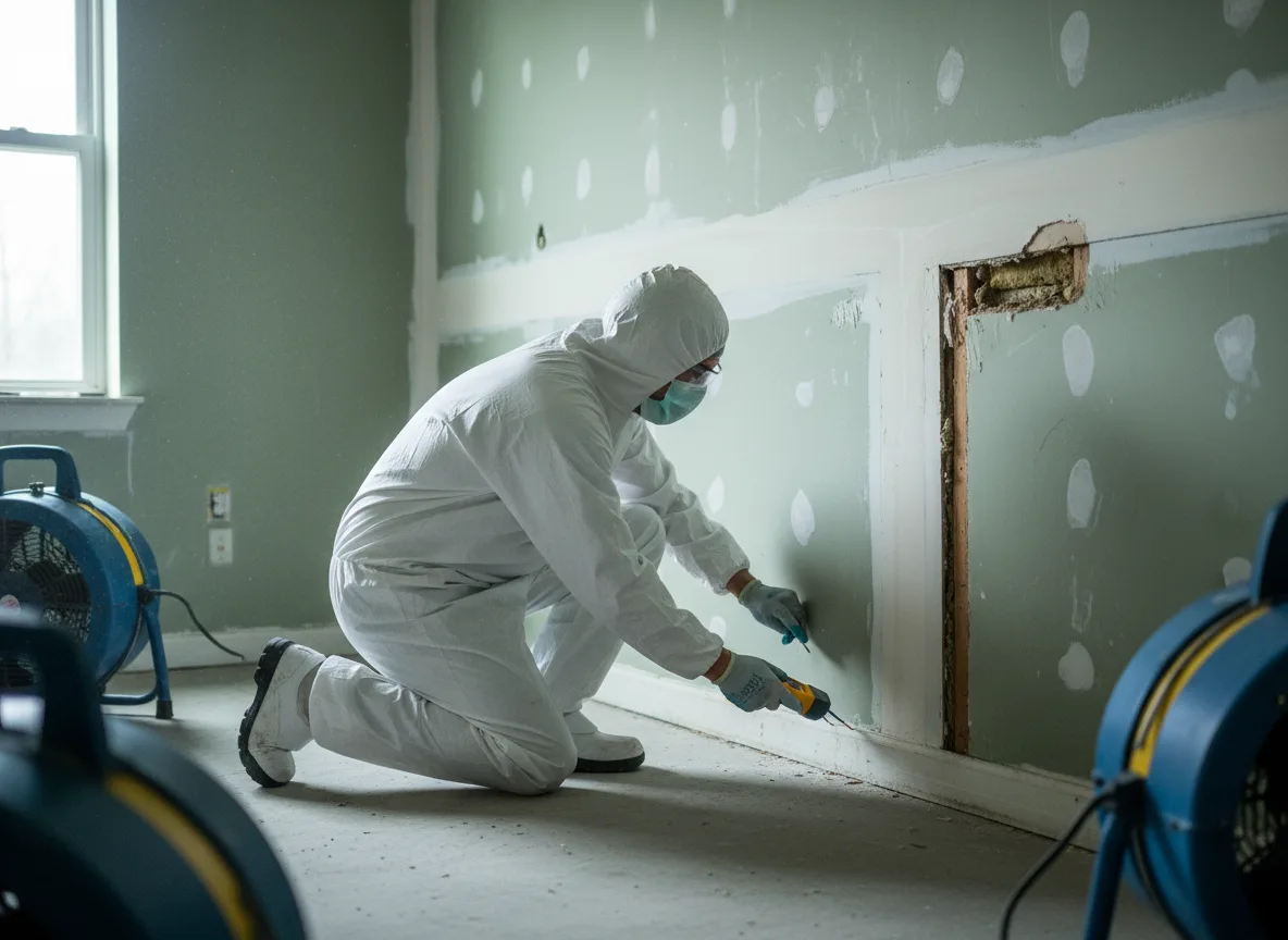 Water Damage Restoration company in Acosta, PA